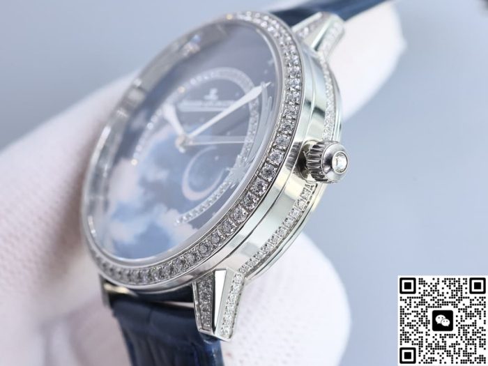 Replica Jaeger-LeCoultre Rendez-Vous Q36434C1 CC Factory Alligator - Image 5