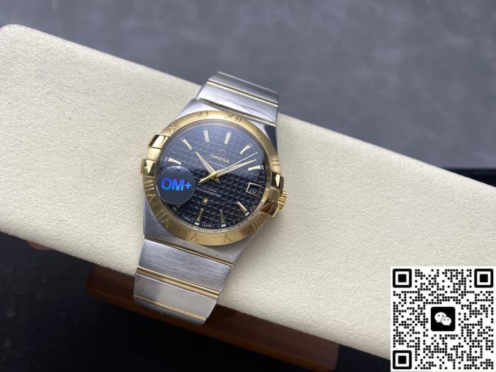 Replica Omega Constellation 123.20.38.21.01.002 OM Factory Folding clasp - Image 4