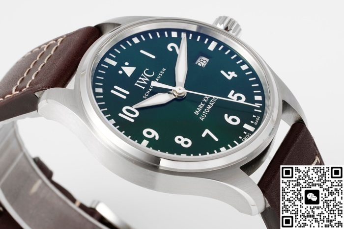 Replica IWC Pilot IW328205 ZF Factory Cowhide strap - Image 8