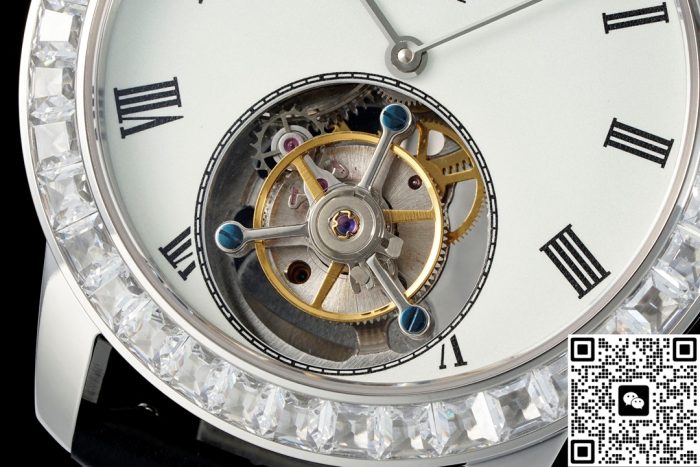 Replica Patek Philippe Tourbillon RMS Factory Roman numerals - Image 5