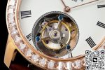 Replica Patek Philippe Tourbillon RMS Factory Transparent case back - Image 6