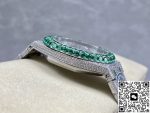 Replica Audemars Piguet Royal Oak 15400ST.013 AMG Factory Green bezel - Image 4