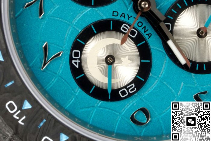 Replica Rolex Cosmograph Daytona DIW Factory Blue dial - Image 8
