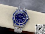 Replica Rolex Greenwich II 116759 SAru-78211 AMG Factory Blue Dial - Image 15