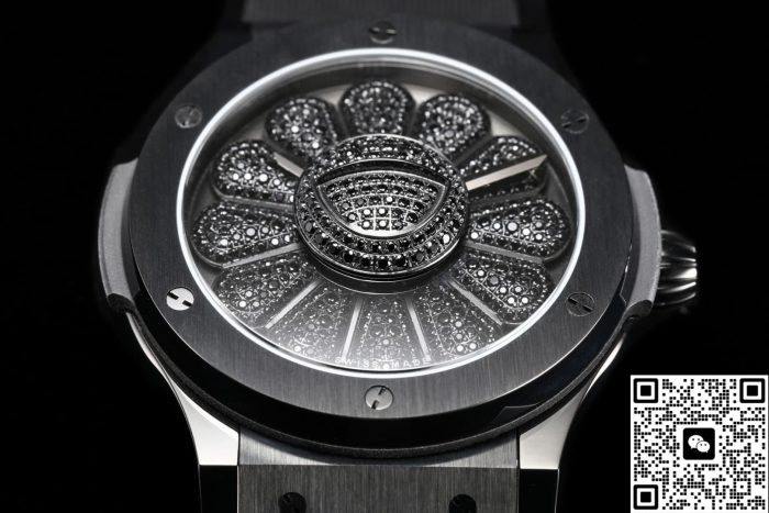 Replica Hublot Classic Fusion 507.CX.9000.RX.TAK22 grey ceramic case - Image 5