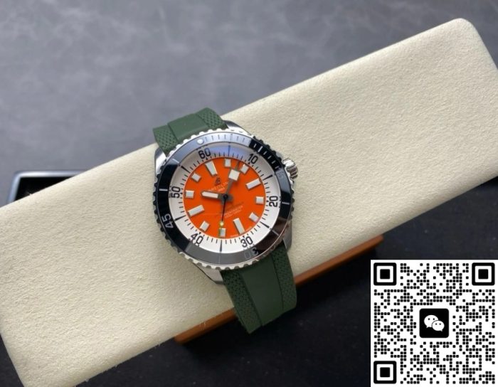 Replica Breitling Superocean A173751A1O1S1 TF Factory Orange dial - Image 6