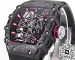 Replica Richard Mille RM38-02 RM Factory Black case - Image 6