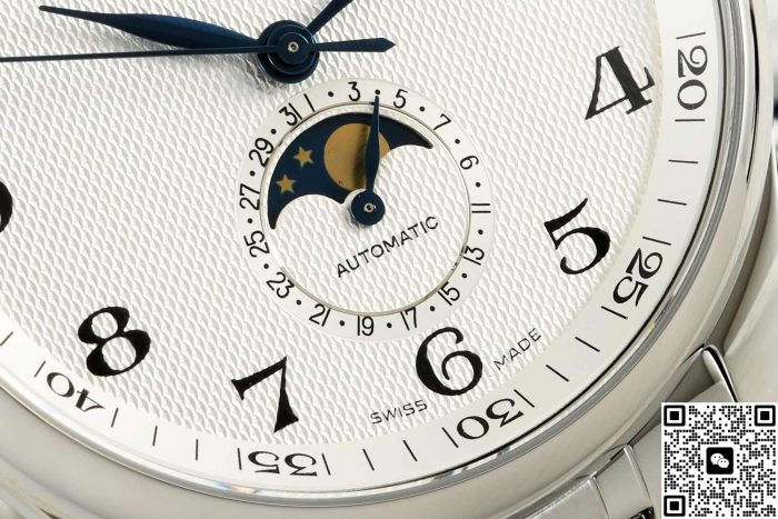Replica Longines Master Collection L2.919.4.78.6 AF Factory Moon Phase - Image 7