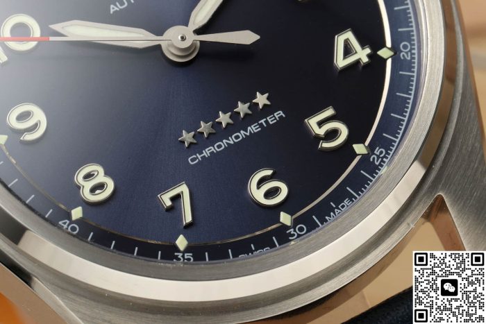 Replica Longines Spirit L3.810.4.93.0 AF Factory Dark Blue - Image 8