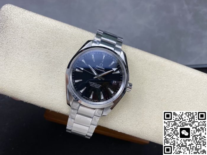 Replica Omega Seamaster 231.10.42.21.01.003 N1 Factory Black Dial - Image 5