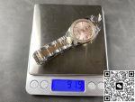 Replica Rolex Datejust m278381rbr-0009 AR Factory Rose gold dial - Image 6