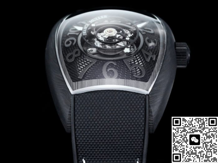 Replica Franck Muller V45 Tourbillon NEW Factory Black dial - Image 5