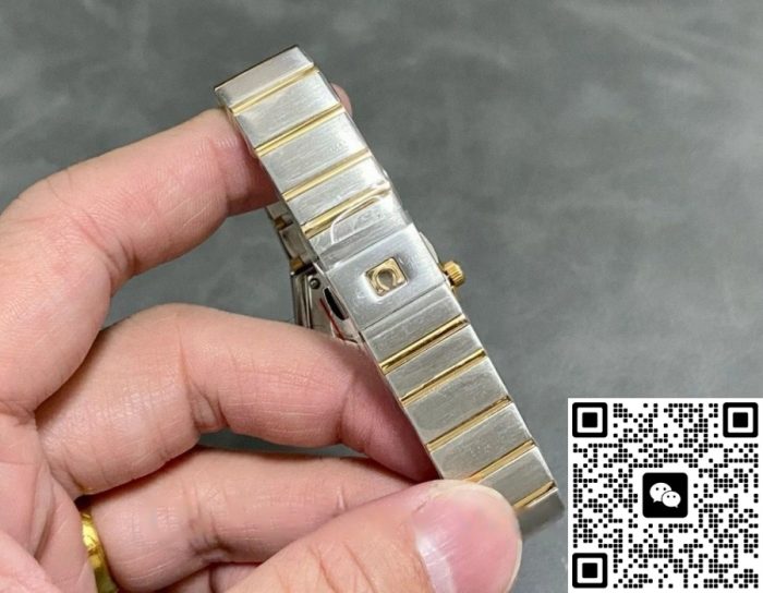 Replica Omega Constellation 123.20.27.60.55.002 TW Factory Mother-of-pearl dial - Image 6