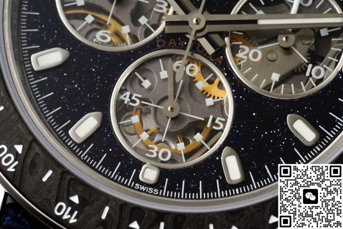 Replica Rolex Cosmograph Daytona DIW Factory Fabric strap - Image 7
