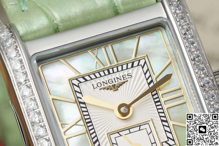 Replica Longines Elegant L5.200.0.05.2 AF Factory Mint Green - Image 7