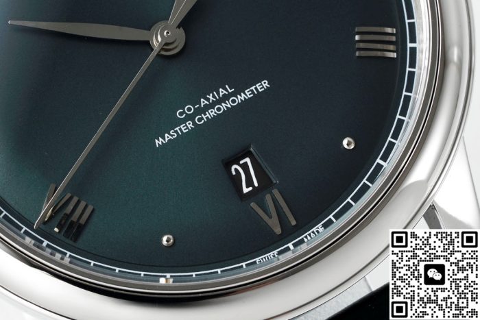 Replica Omega De Ville 434.13.40.20.10.001 MKS Factory Pine green - Image 4