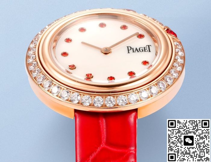 Replica Piaget Possession G0A47088 V+ Factory Red strap - Image 6