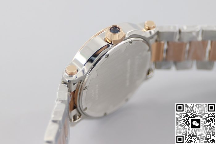 Replica Chopard HAPPY DIAMONDS 278488-9003 YF Factory Roman numerals - Image 8