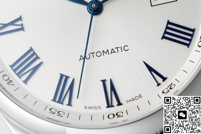 Replica Longines Master Collection L2.893.4.79.6 AF Factory Blue steel hands - Image 7