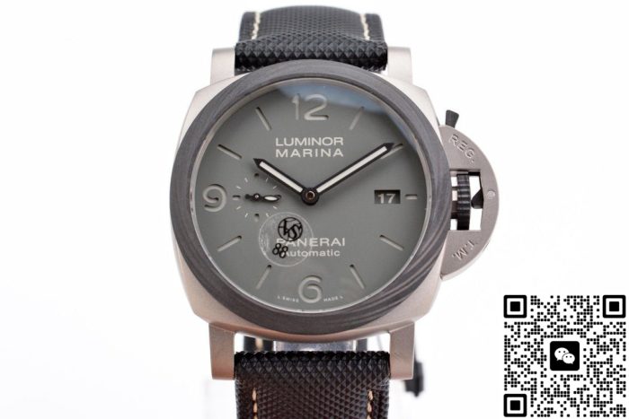 Replica Panerai Lumino PAM02662 VS Factory Mineral black dial - Image 5