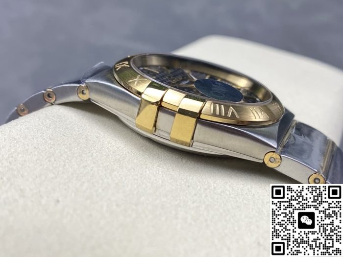 Replica Omega Constellation 123.20.38.21.01.002 OM Factory Folding clasp - Image 8