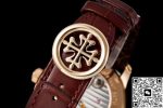 Replica Patek Philippe Tourbillon RMS Factory Transparent case back - Image 17