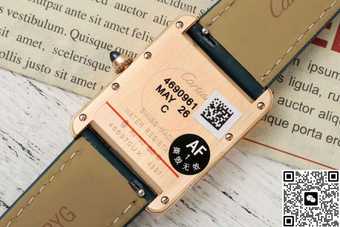 Replica Cartier Tank WGTA0062 AF Factory Calfskin - Image 7