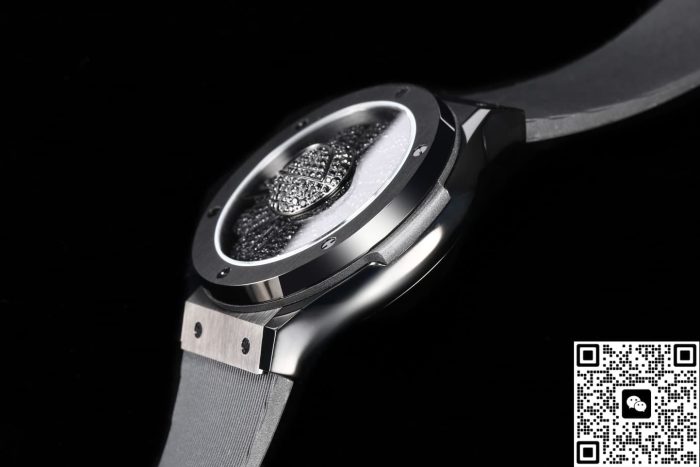 Replica Hublot Classic Fusion 507.CX.9000.RX.TAK22 grey ceramic case - Image 8