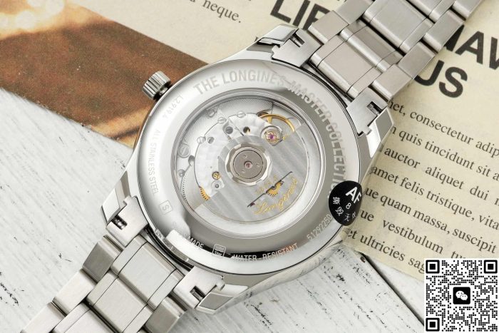 Replica Longines Master Collection L2.919.4.78.6 AF Factory Moon Phase - Image 6