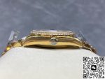Replica Rolex Day-Date m128348rbr-0048 8+ Factory Diamond bezel - Image 7