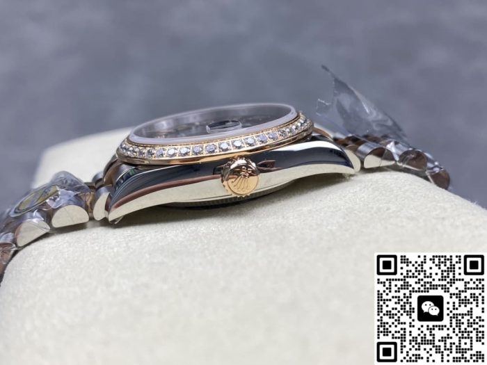 Replica Rolex Datejust m278381rbr-0006 AR Factory Chocolate dial - Image 9
