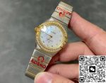 Replica Omega Constellation 123.20.27.60.55.002 TW Factory Mother-of-pearl dial - Image 7