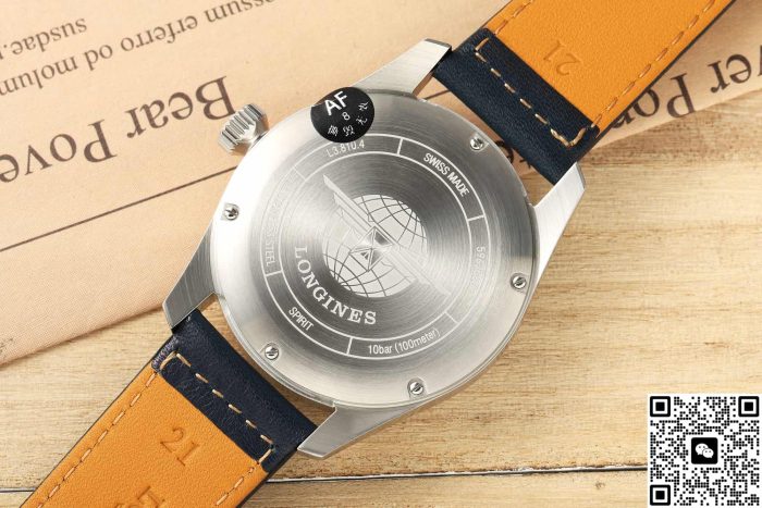 Replica Longines Spirit L3.810.4.93.0 AF Factory Dark Blue - Image 7