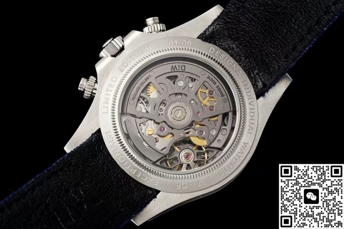 Replica Rolex Cosmograph Daytona DIW Factory Fabric strap - Image 6