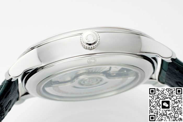 Replica Omega De Ville 434.13.40.20.10.001 MKS Factory Pine green - Image 9