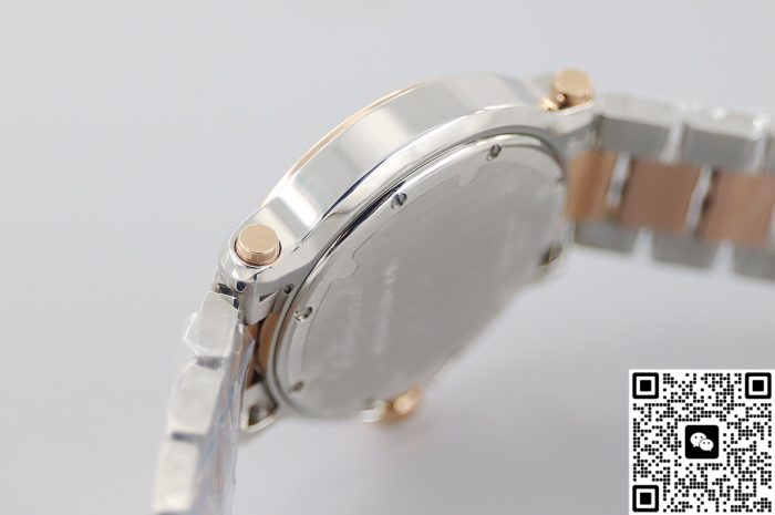 Replica Chopard HAPPY DIAMONDS 278488-9003 YF Factory Roman numerals - Image 7