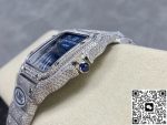 Replica Cartier Santos WSSA0010 AMG Factory Folding clasp - Image 9