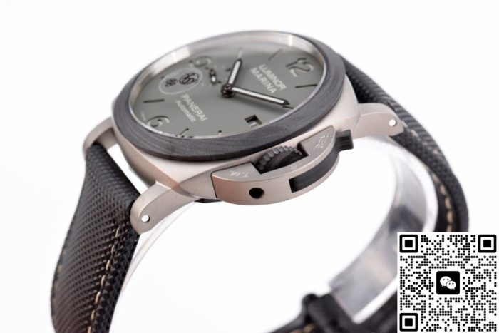 Replica Panerai Lumino PAM02662 VS Factory Mineral black dial - Image 9