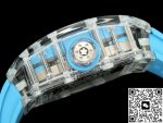 Replica Richard Mille RM56-02 RM Factory Tourbillon blue strap - Image 9