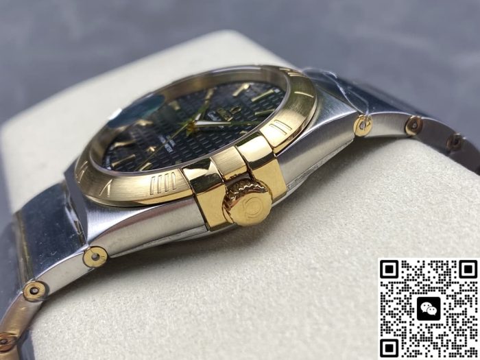 Replica Omega Constellation 123.20.38.21.01.002 OM Factory Folding clasp - Image 7