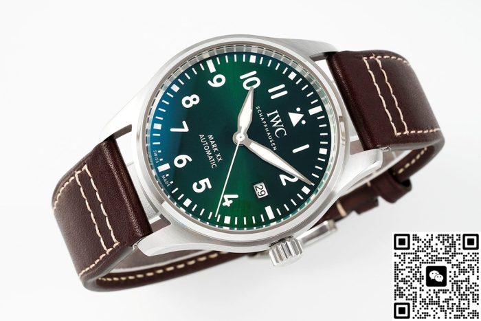 Replica IWC Pilot IW328205 ZF Factory Cowhide strap - Image 6