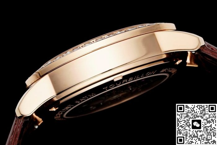 Replica Patek Philippe Tourbillon RMS Factory Transparent case back - Image 9