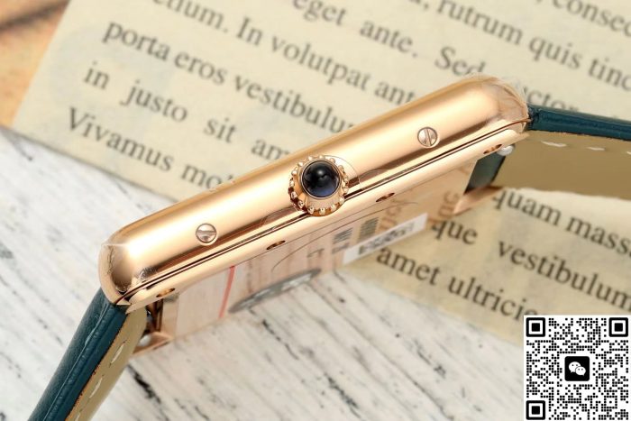 Replica Cartier Tank WGTA0062 AF Factory Calfskin - Image 8