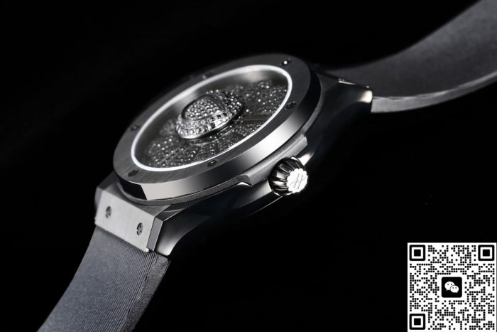 Replica Hublot Classic Fusion 507.CX.9000.RX.TAK22 grey ceramic case - Image 7