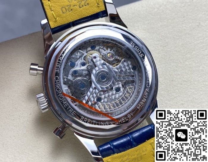 Replica Breitling Premier AB0118A61C1P2 BLS Factory Blue Dial - Image 7