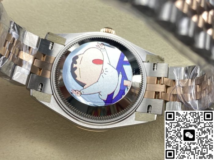 Replica Rolex Datejust m278381rbr-0006 AR Factory Chocolate dial - Image 8
