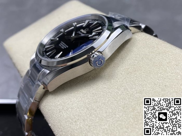 Replica Omega Seamaster 231.10.42.21.01.003 N1 Factory Black Dial - Image 7
