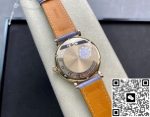 Replica IWC Portofino IW458107 V7 Factory Lilac strap - Image 19