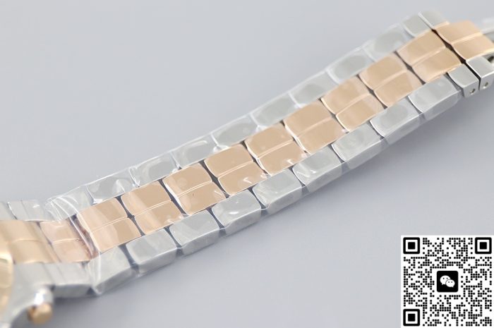 Replica Chopard HAPPY DIAMONDS 278488-9003 YF Factory Roman numerals - Image 6