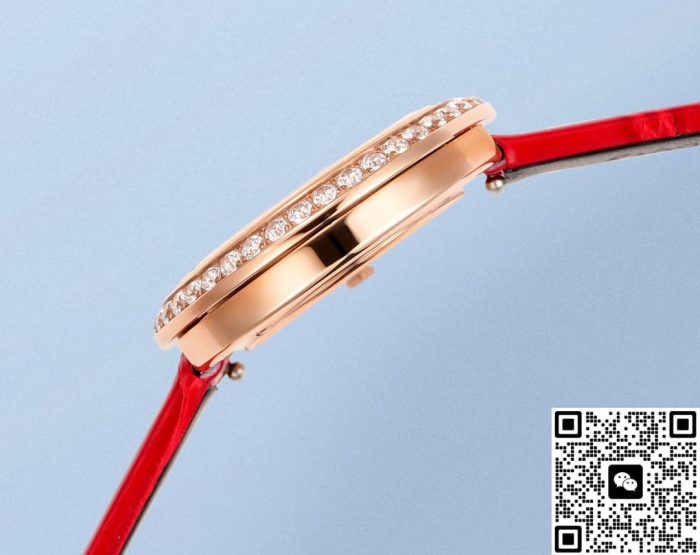 Replica Piaget Possession G0A47088 V+ Factory Red strap - Image 9